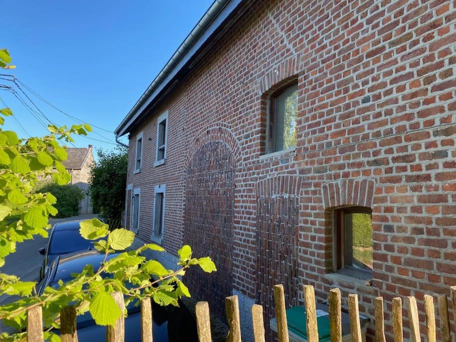 Gerestaureerde Hoeve Met Zicht Durbuy Exterior foto