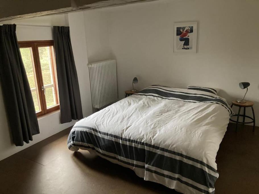 Gerestaureerde Hoeve Met Zicht Durbuy Exterior foto