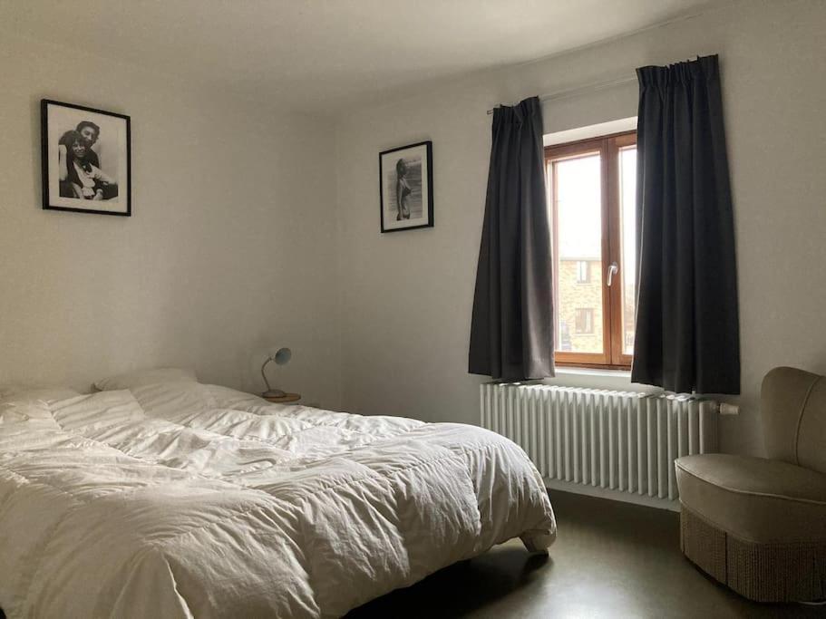 Gerestaureerde Hoeve Met Zicht Durbuy Exterior foto
